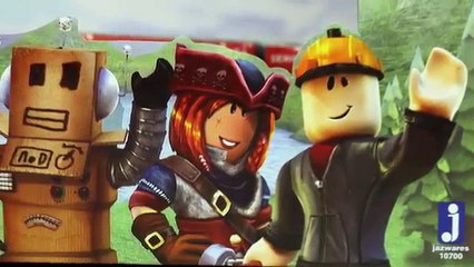 ROBLOX TOY FIGURE SURPRISE BLIND BOX OPENING | RADIOJH AUTO & SPECIAL GUEST