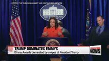 Trump dominates Emmys