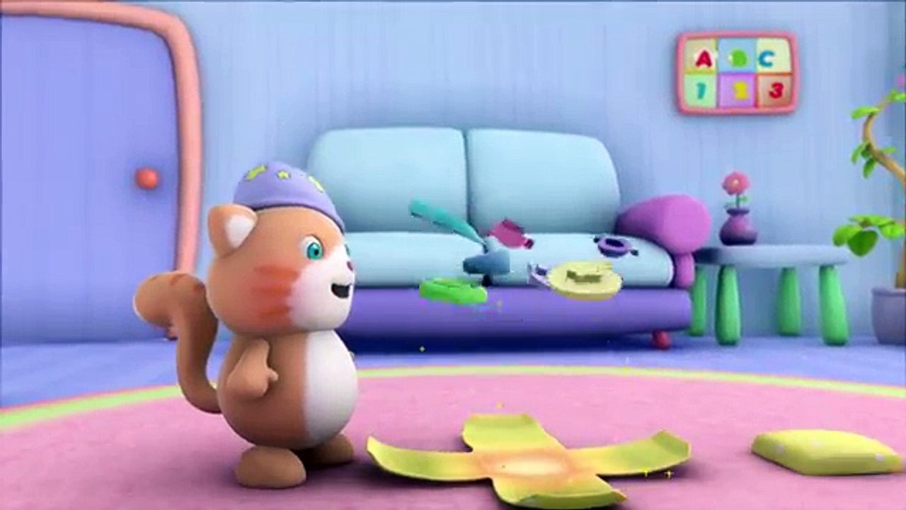 Looi the Cat | 3D Animation for Kids | Snail | Animal Toy Cartoons | Puzzle
