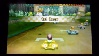 10,000 VR in Mario Kart 7!! Gold Standard Kart! Yay! :D