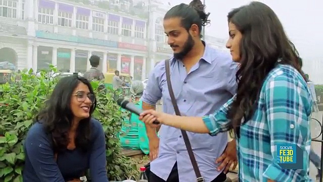 Indian Girls Openly Talk About Loosing Virginity - Social Experiment India Prank Videos 2017