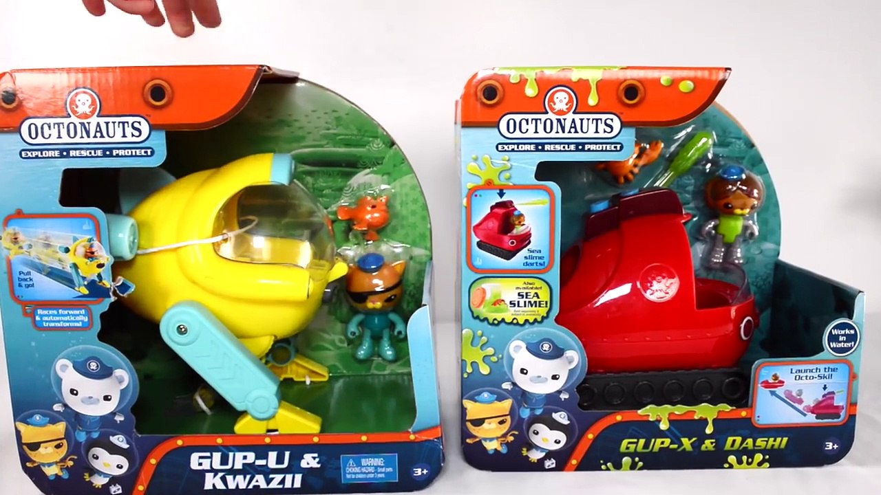 Octonauts Toys Vegimals Gup X Dashi Gup U Kwazii Octopod Kelp Camouflage Gup E Slime Gup A Video Dailymotion