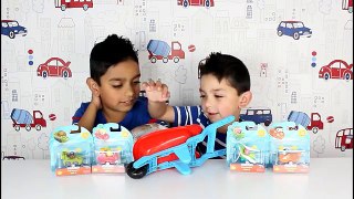 Octonauts Gup Speeders K, V, H, G & Surprise Egg Video by Hitzh Toys
