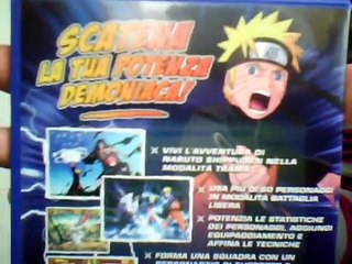 Naruto Shippuden: Ultimate Ninja 5 - Unboxing