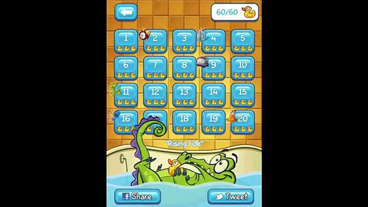 Wheres My Water? Walkthrough Game Play - Level 9-11 to 9-15 [HD]