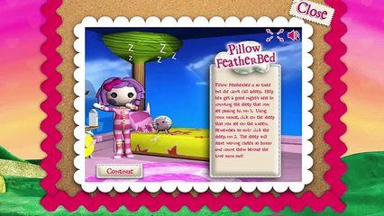 LALALOOPSY - Pillow Featherbed - SUBSCRIBE