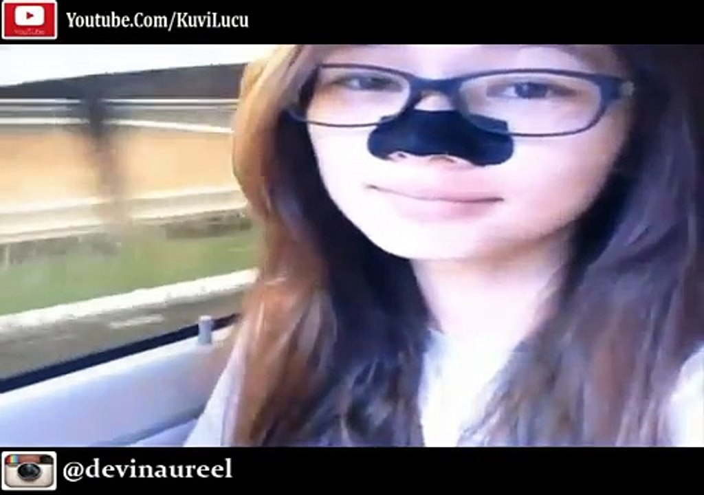 INDOVIDGRAM LUCU - DEVINA AUREL PART 1