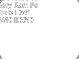 4GB DDR3 PC310600 1333 MHz Memory Ram For Dell Latitude E5410 E5510 E6410 E6510