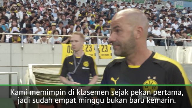 SEPAKBOLA: Bundesliga: Puncaki Klasemen Tidak Penting Untuk Saat Ini - Bosz