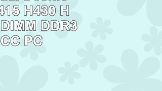 4GB STICK For IBMLenovo Essential Desktop Series H415 H430 H505s H520s DIMM DDR3 NONECC