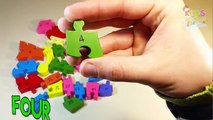 GIRAFFE 123 Learning Magic Numbers for Toddlers Puzzle 12345678910 Colors English 12345 for Children