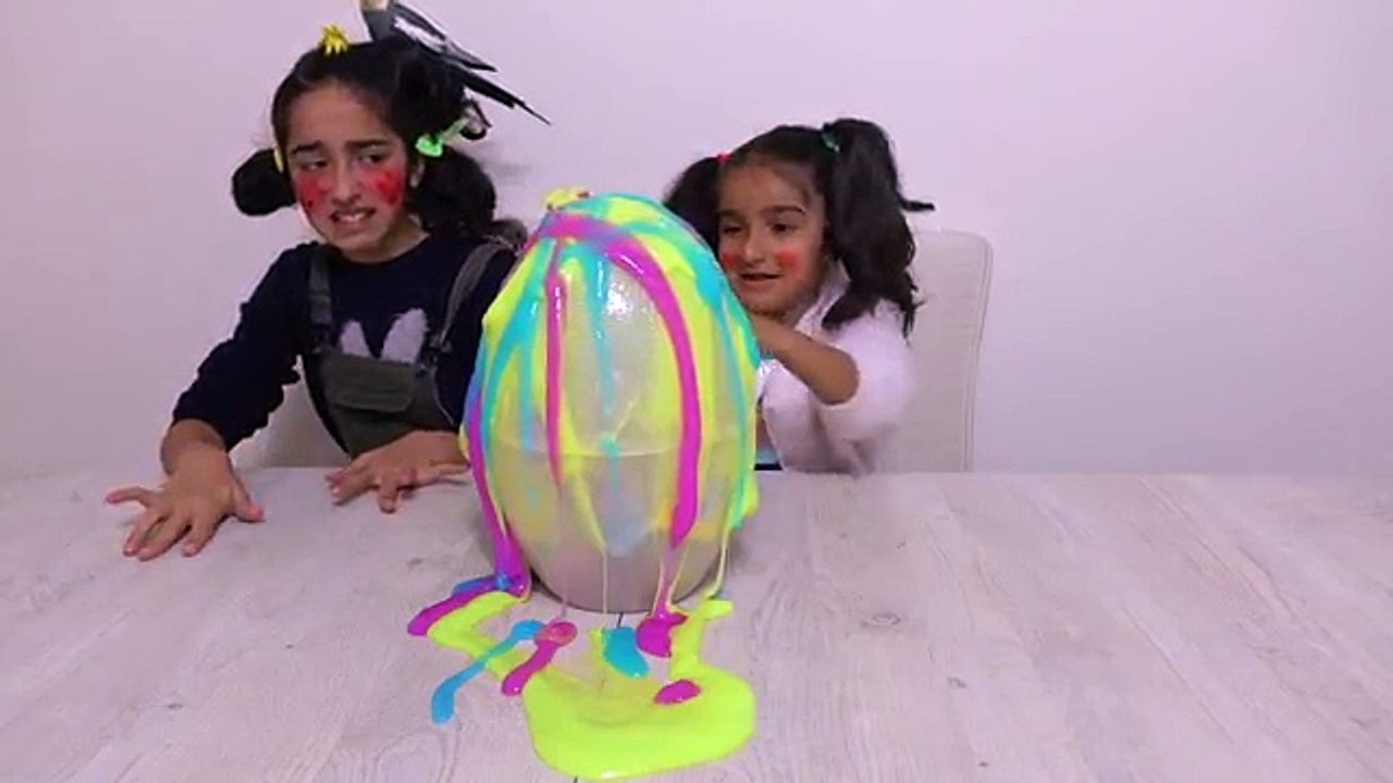 Çilli vs Benli Sürpriz Yumurta Açarsa