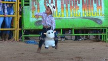 Jaripeo de Niños con TORO DE AIRE EN MOROLEON GUANAJUATO 2017