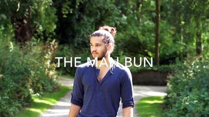 4 quick Man Buns Tutorial | Kithera Danso