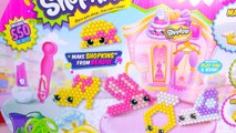 Create Shopkins Season 3 Limited Edition Ruby Earring and Hattie Hat Beados Beads Craft Playset