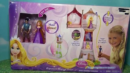 Tải video: RAPUNZEL Magical Tower a Disney Tangled Movie Rapunzel Toys Video Unboxing