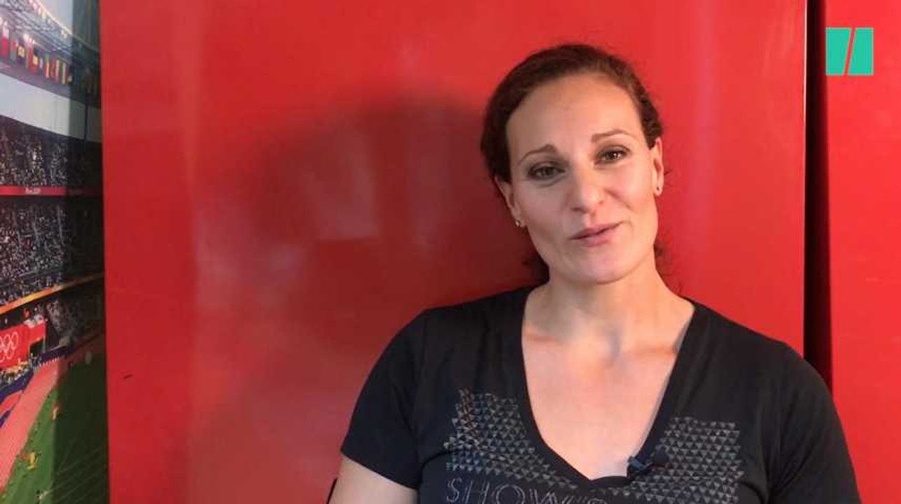 "La grossesse n'a pas été un frein à ma carrière sportive, bien au contraire"