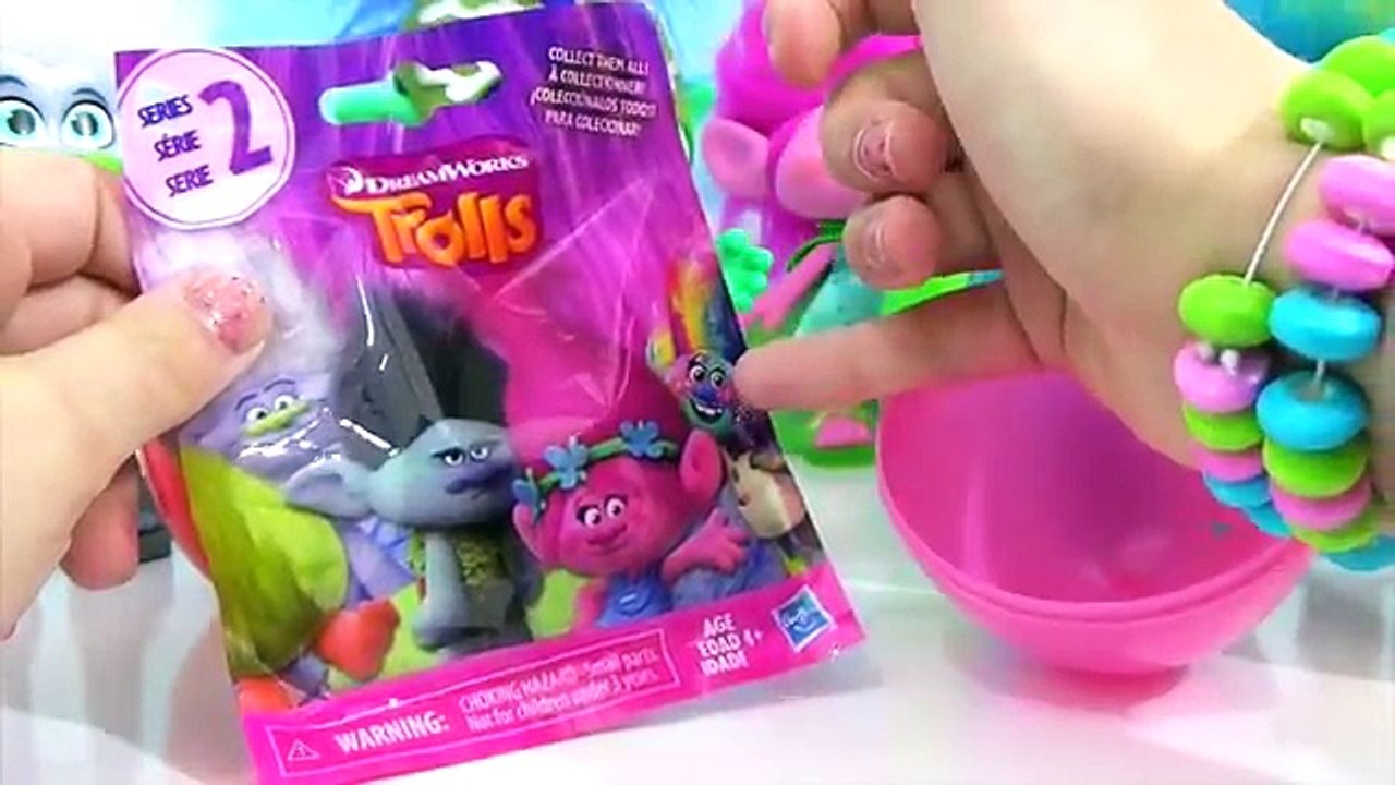 Dreamworks TROLLS Movie EGG Surprises, Poppy, Branch, Guy Diamond, BLIND BAGS! / TUYC