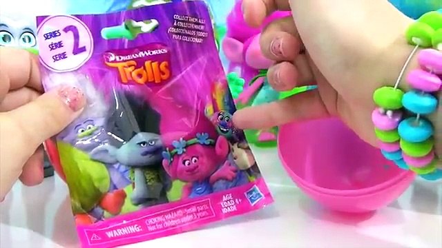 Dreamworks TROLLS Movie EGG Surprises, Poppy, Branch, Guy Diamond, BLIND BAGS! / TUYC