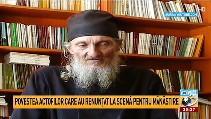Voi cu Voicu. Actori celebri care au luat drumul mânăstirilor