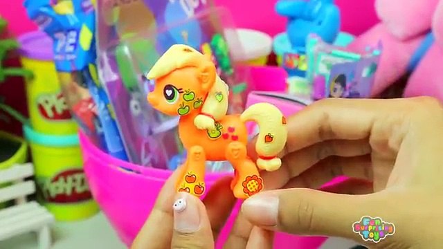 DEV Pocoyo Sürpriz Yumurta Play Doh Özel - Pocoyo, Pato, Elly, Loula Yeni Oyuncak Kutusu Açma