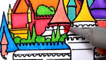NEW Disney Frozen Coloring Book Pages Elsas Rainbow Ice Castle Kids Fun Art Kids Balloons Toys