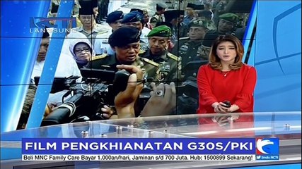 Presiden Jokowi Tawarkan Ide Pembuatan Kembali Film G30S/PKI