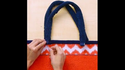 Ways to reuse old towels. HOT !!!