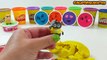 Play & Learn Colours with Play Doh Smiley Ice Cream Surprise Paw Patrol Peppa Pig SpongeBob Minions