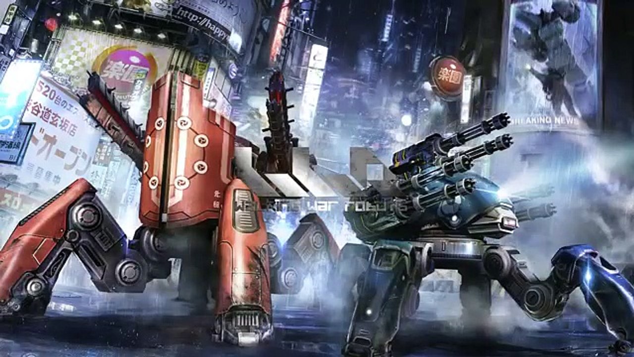 WR War Robots - ОБЗОР ИГРЫ
