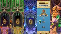 Temple Run 2 All 5 Maps (Spooky VS Sky Summit VS Frozen Shadows New VS Old VS Blazing Sands)! HD