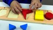 Les couleurs comte enfants Apprendre de de pièces jouer formes côtés jouet avec en bois puzzle let