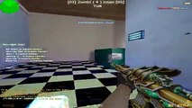 Counter Strike 1.6 - Zombie Escape - Ship Escape | World WarZ [NEW MAP]