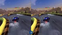 VR Rally Google Cardboard 3D SBS Gameplay