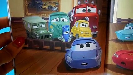 Read along Disney Pixar Cars Driving Buddies