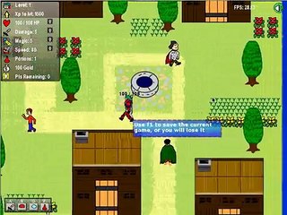 Python RPG made with Pygame