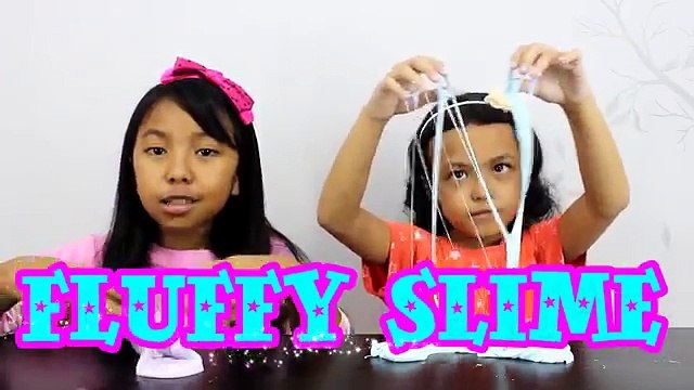 FLUFFY SLIME TUTORIAL INDONESIA| Kid Slime Tutorial ♥ Keira Charma Slime