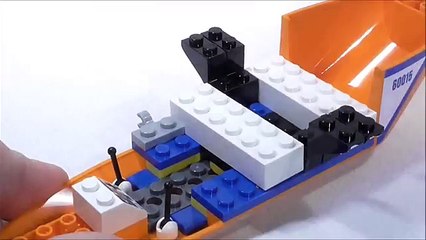 Lego City 60015 Coast Guard Plane / Flugzeug der Küstenwache - Lego Speed Build Review