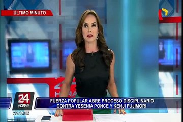 PJ pide al Congreso levantamiento de inmunidad de Richard Acuña por compra de terreno