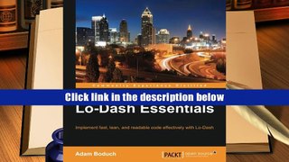 [PDF]  Lo-Dash Essentials Adam Boduch Trial Ebook