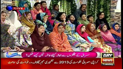 Amil Baba Ny Live Show Mein Lemon Se Khoon Nichorr Kar Dikha Diya,Yeh Such Hy Ya Dhoka??