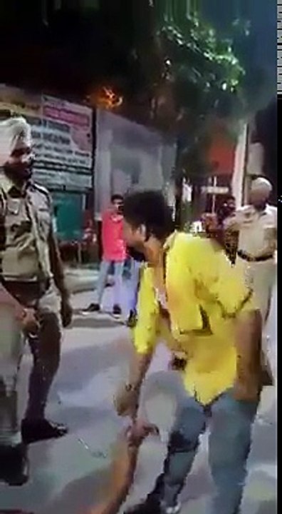 police castady ch nojwana te janleva hamla