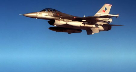 Turuncu Alarma Geçen TSK, PKK Hedeflerine Bomba Yağdırdı