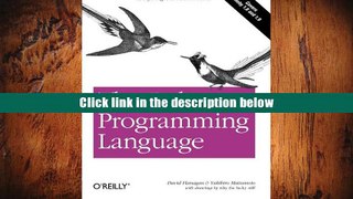 [Download]  The Ruby Programming Language David Flanagan For Kindle
