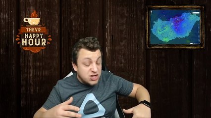 TheVR Happy Hour Moments Pisti és a Vállalkozók