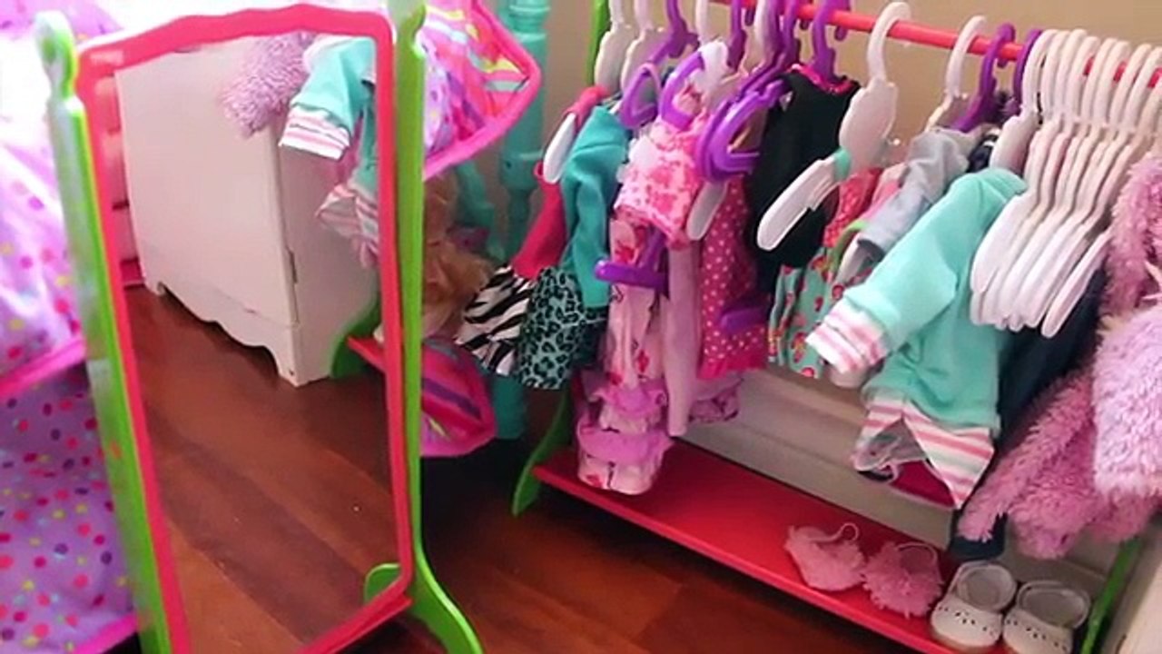 Baby Alive Doll Nursery Tour 2017 / Missy Moo