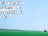 Crucial 8GB 2 x 4GB 240Pin DDR3 SDRAM DDR3 1333 PC3 10600 Desktop Memory Model