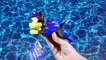 Paw Patrol Chase Paddlin Pup (Paddling Pup) Bath Toy Pool Adventure - Kid Friendly Toys