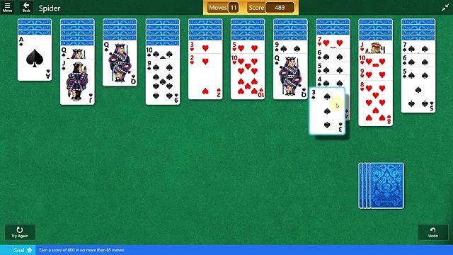 Microsoft Solitaire Collection - Spider - September 20 2016
