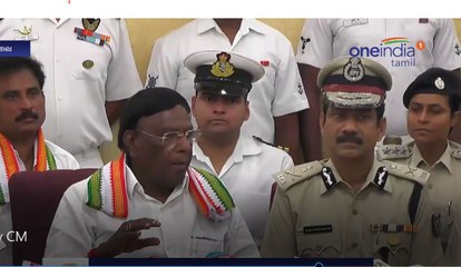 விதிகளை மீறி கடற்பயணம் செய்தால் நடவடிக்கை-முதல்வர் எச்சரிக்கை-வீடியோ